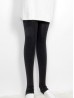 Comfortable Stretchy Open-Ankle Knitted Tights (One Size)